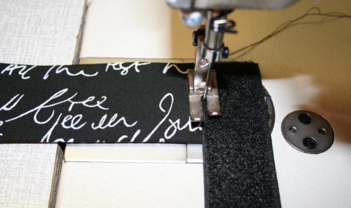coser el velcro