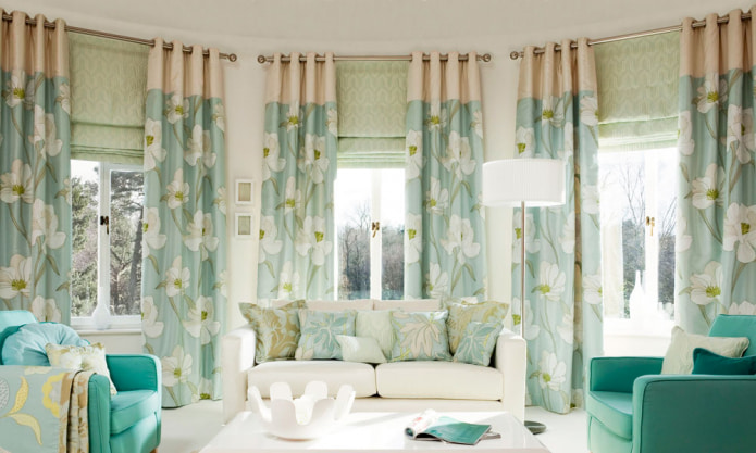 cortinas con ojales