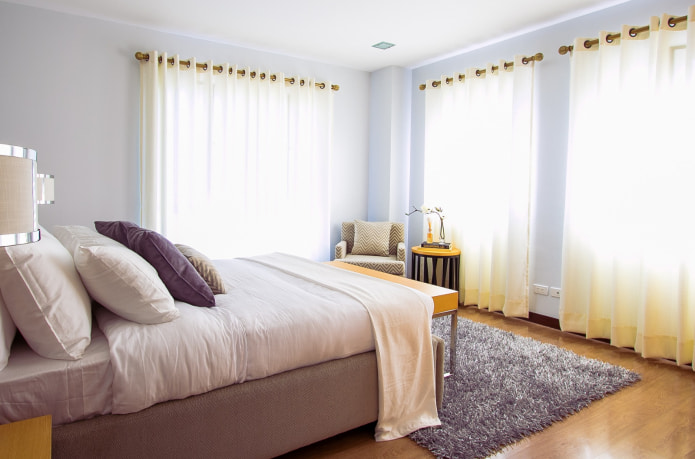 cortinas con ojales
