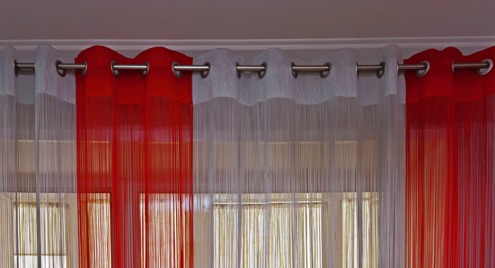 Cortinas de hilo