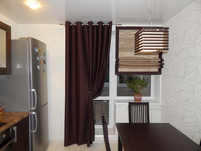 Cortinas para puerta de balcón