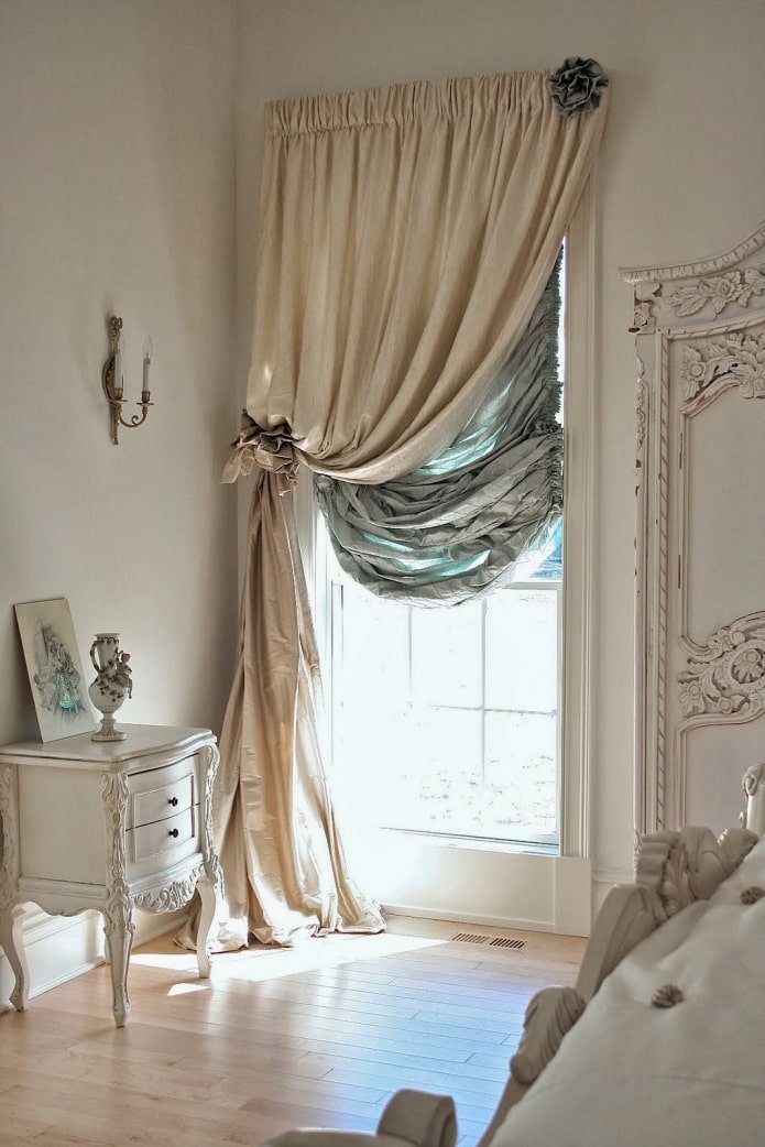 cortinas elegantes para el dormitorio