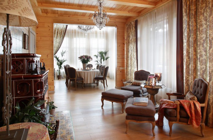 interior de estilo clásico