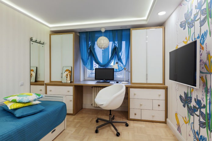 Cortinas cortas 