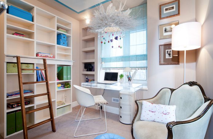 habitación de niña