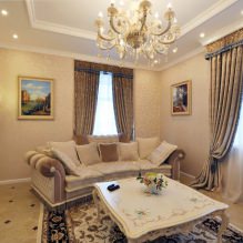 Cortinas para la sala de estar: 70 elegantes ideas fotográficas para el interior-1
