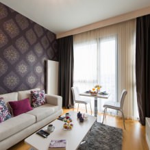Cortinas para la sala de estar: 70 elegantes ideas fotográficas para el interior-6