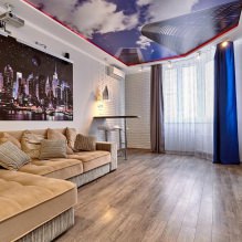 Cortinas para la sala de estar: 70 elegantes ideas fotográficas para el interior-8