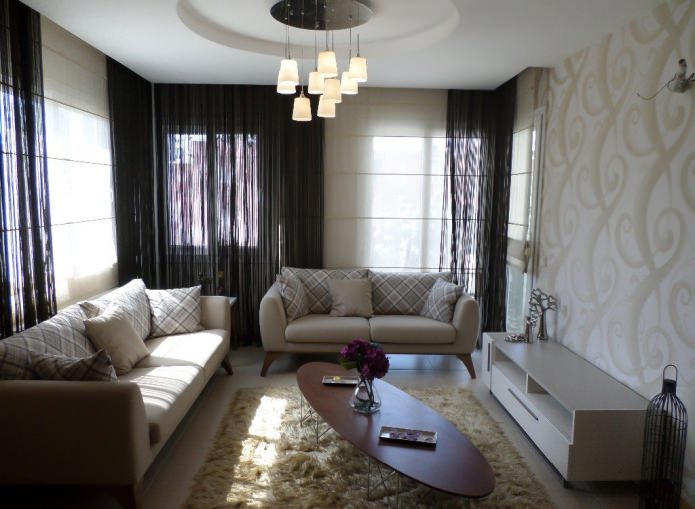 Cortinas de hilo