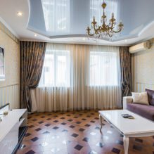 Cortinas para la sala de estar: 70 elegantes ideas fotográficas para el interior-14
