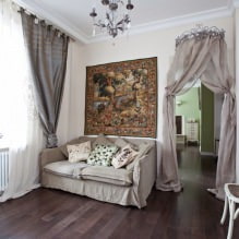 Cortinas para la sala de estar: 70 elegantes ideas fotográficas para el interior-0