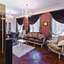 Cortinas para la sala de estar: 70 elegantes ideas fotográficas para el interior-4