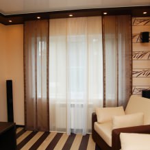 Cortinas para la sala de estar: 70 elegantes ideas fotográficas para el interior-10