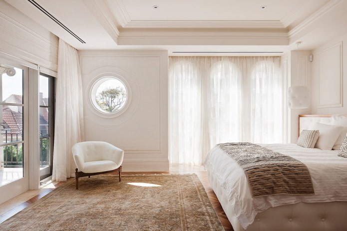 cortinas blancas 
