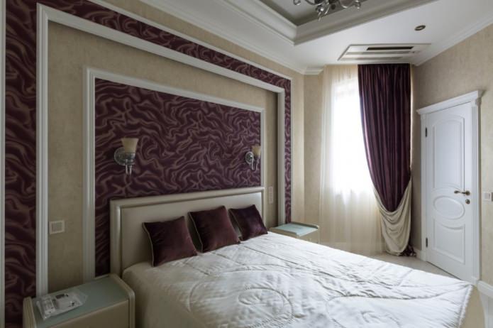 cortinas de terciopelo para el dormitorio