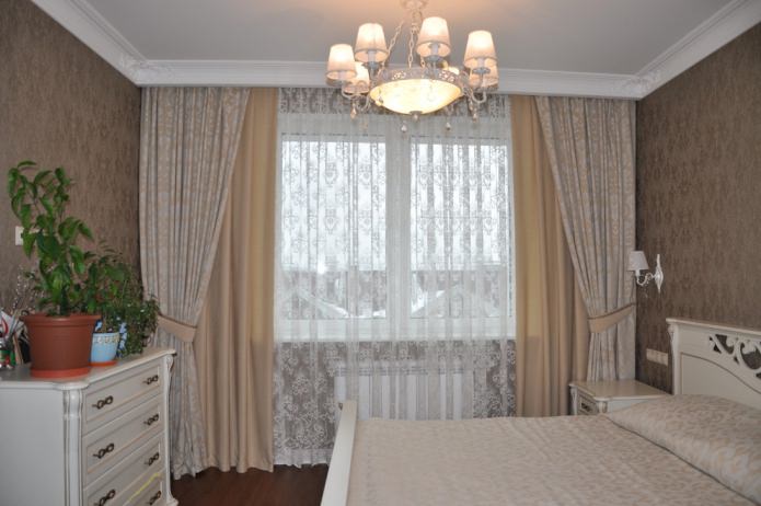 Cortinas Chenilla