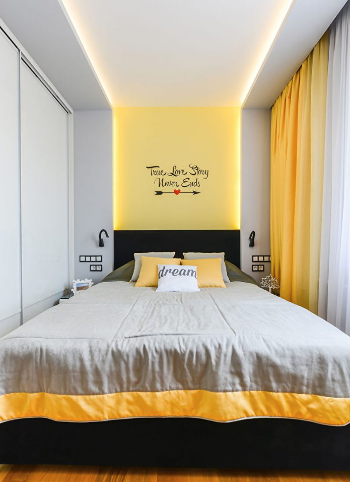 Dormitorio pequeño y luminoso
