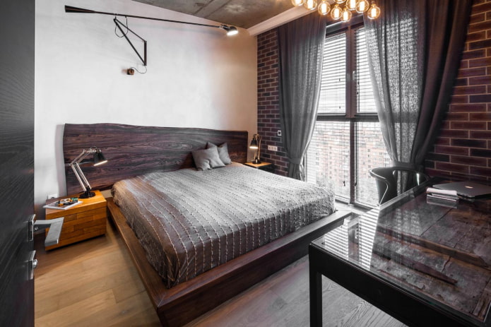 combinación de cortinas con textiles en el interior