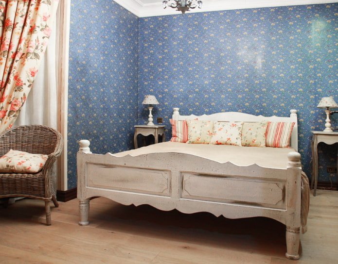 Provenza en el dormitorio