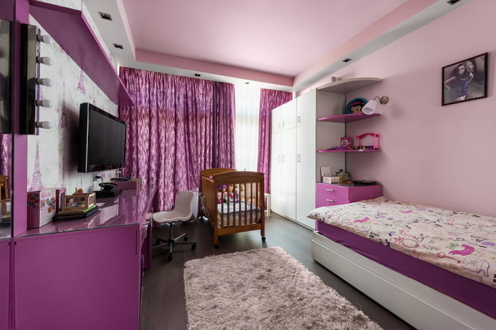 diseño de habitación infantil