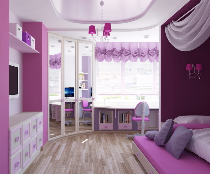 Diseño de habitación infantil