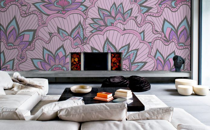 papel tapiz de estilo moderno