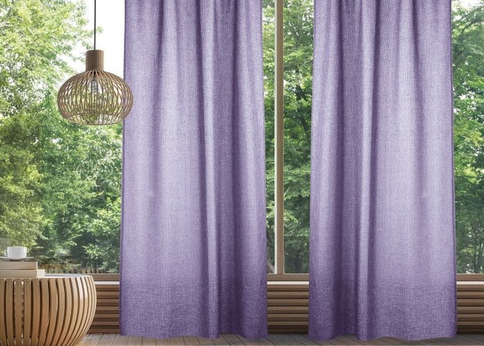 cortinas rogozhka lila