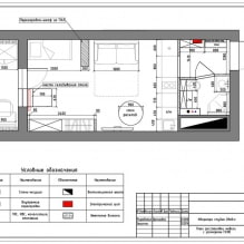 ¿Cómo decorar un estudio de 26 m²? -2