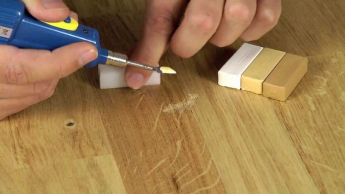 cera para laminado