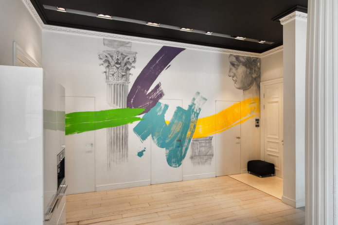 Diseño de paredes y puertas ocultas