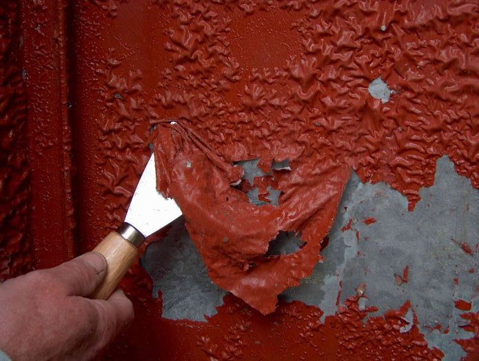 cómo hacer un removedor de pintura