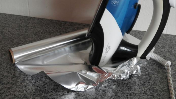 quitar pintura con plancha
