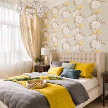 Reglas para combinar cortinas y colchas en el dormitorio-0