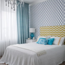 Reglas para combinar cortinas y colchas en el dormitorio-3