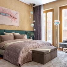 Reglas para combinar cortinas y colchas en el dormitorio-4