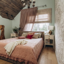 Reglas para combinar cortinas y colchas en el dormitorio-5