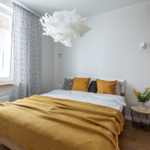 Reglas para combinar cortinas y colchas en el dormitorio-8