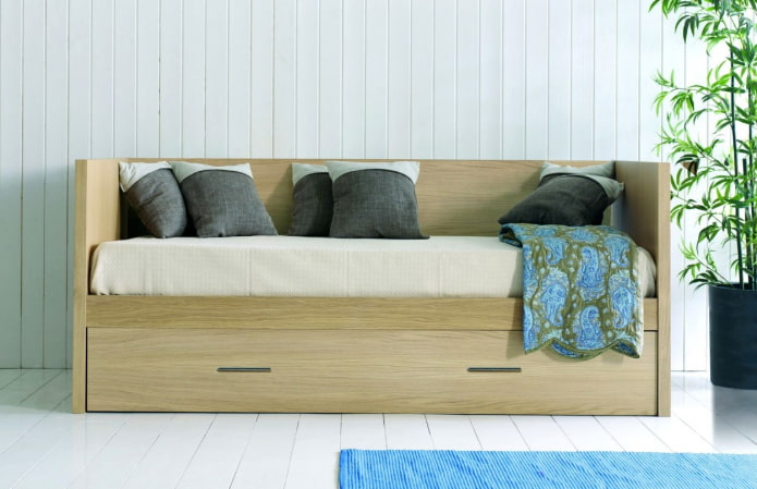 sofa en el interior