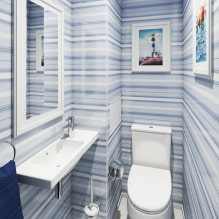 Diseño moderno de un apartamento de dos habitaciones de 52 metros cuadrados para una familia con dos hijos-1