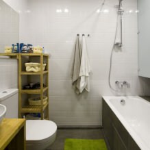 Interior de baño en estilo moderno: 60 mejores fotos e ideas de diseño-15