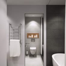 Diseño moderno de un apartamento de una habitación de 43 metros cuadrados del estudio Geometrium-0