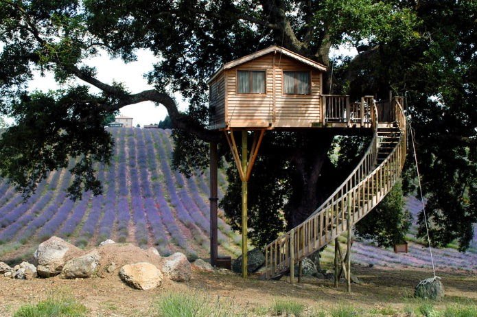 casa en estilo ecológico