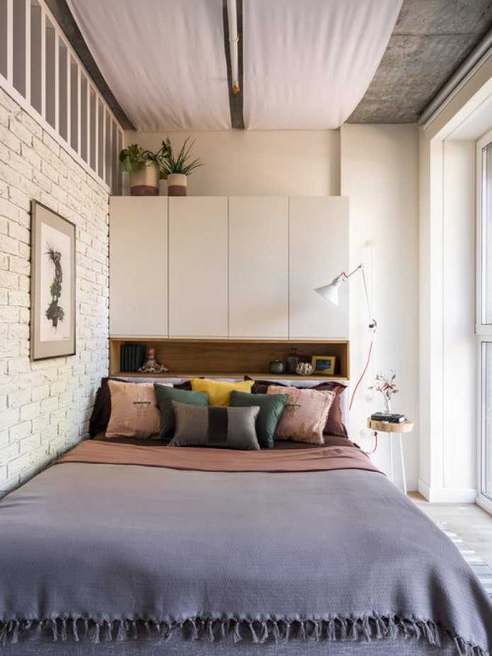 dormitorio alargado