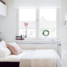 ¿Cómo organizar un dormitorio en 6 metros cuadrados?-0