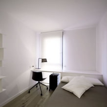 ¿Cómo organizar un dormitorio en 6 metros cuadrados?-1