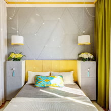 ¿Cómo organizar un dormitorio en 6 metros cuadrados? -4