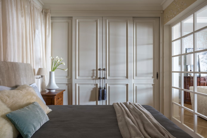 dormitorio en el salón
