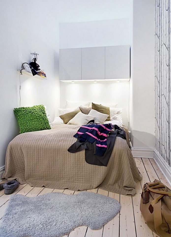 dormitorio claro