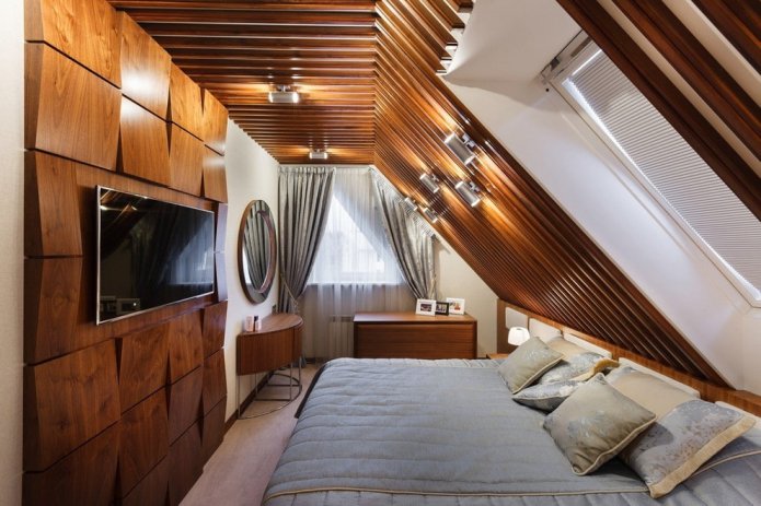 disposición de los muebles en el dormitorio