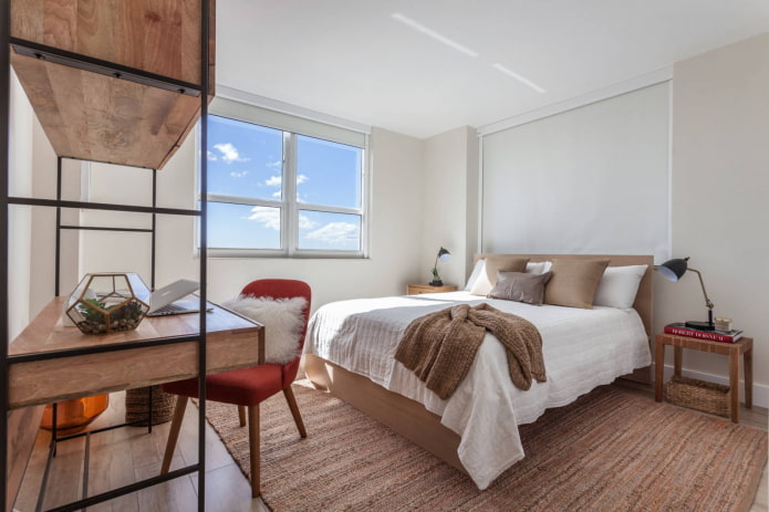 Bright bedroom